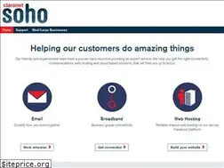 Sites similar to claranetsoho.co.uk