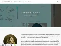 Sites similar to clarapretus.com