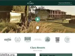 Sites similar to clararesorts.com.br
