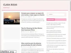 Sites similar to clararojas.com