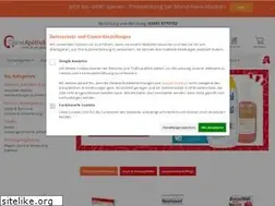 Sites similar to claras-apotheke.de