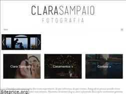 Sites similar to clarasampaio.com.br