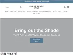 Sites similar to clarashadesails.co.uk