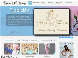 Sites similar to clarasnovias.com