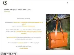 Sites similar to clarasocquet.com