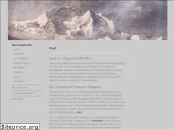 Sites similar to claravonrappard.ch