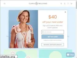 Sites similar to clarawilliams.com