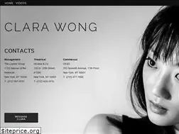 Sites similar to clarawong.net