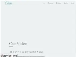 Sites similar to clare-coltd.jp