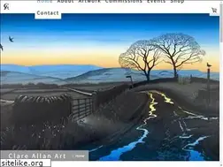 Sites similar to clareallanart.com