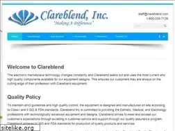 Sites similar to clareblend.com