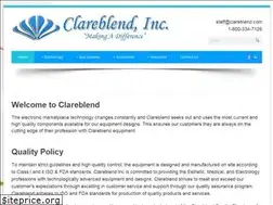 Sites similar to clareblend.info