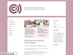 Sites similar to clarecommunications.de
