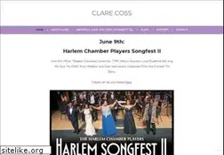 Sites similar to clarecoss.com