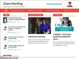 Sites similar to clareharding.com