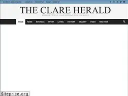 Sites similar to clareherald.com
