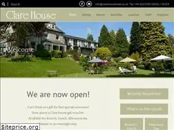 Sites similar to clarehousehotel.co.uk