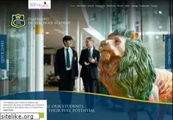 Sites similar to claremont-high.org.uk