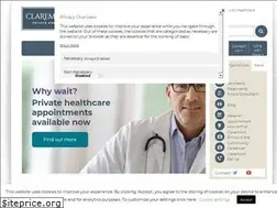 Sites similar to claremont-hospital.co.uk