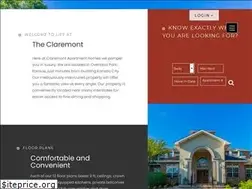 Sites similar to claremontaptskc.com