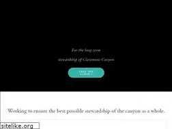 Sites similar to claremontcanyon.org