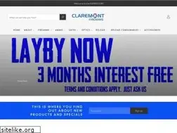 Sites similar to claremontfirearms.com.au