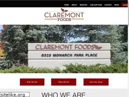 Sites similar to claremontfoods.com