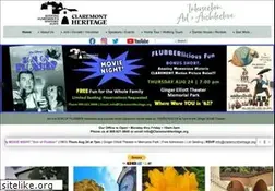 Sites similar to claremontheritage.org