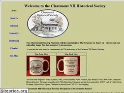Sites similar to claremonthistoricalsociety.org