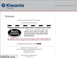 Sites similar to claremontkiwanis.org