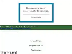 Sites similar to claremontlabradoodles.com