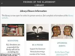 Sites similar to claremontlibrary.org
