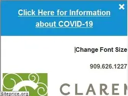 Sites similar to claremontmanor.org