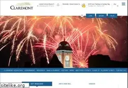 Sites similar to claremontnh.com