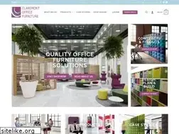 Sites similar to claremontofficefurniture.com