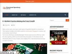Sites similar to claremontspeedway.net