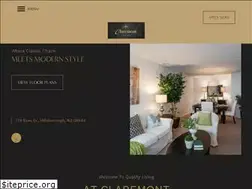 Sites similar to claremonttowers.com