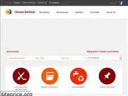Sites similar to clarence-rockland.com