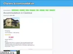 Sites similar to clarence.co.za