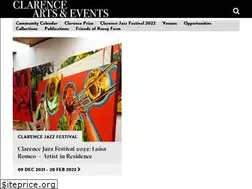 Sites similar to clarenceartsandevents.net