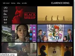 Sites similar to clarencedeng.com
