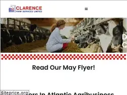 Sites similar to clarencefarmservices.ca