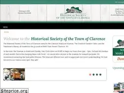 Sites similar to clarencehistory.org