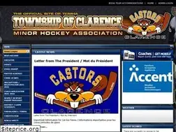 Sites similar to clarencehockey.ca