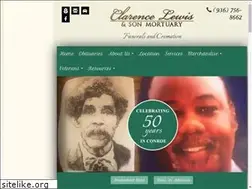 Sites similar to clarencelewisson.com