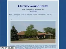 Sites similar to clarenceseniorcenter.org