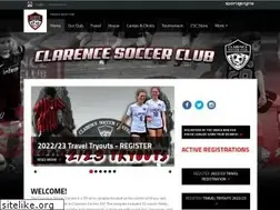 Sites similar to clarencesoccer.org