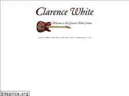 Sites similar to clarencewhiteforum.com