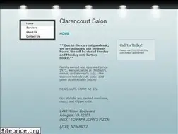 Sites similar to clarencourtsalon.com