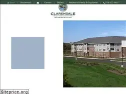 Sites similar to clarendaleofschererville.com